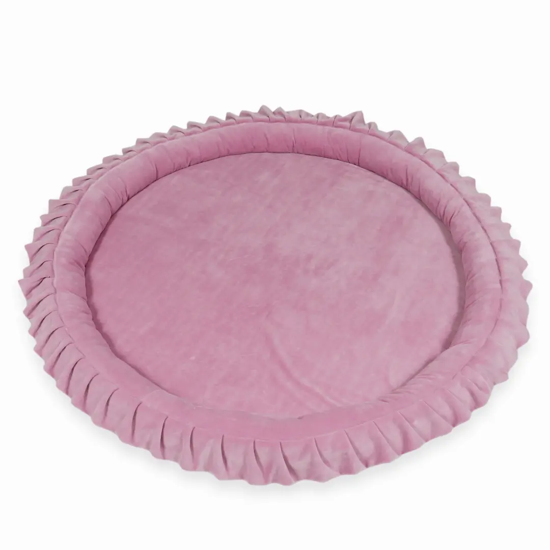 mimii-mata-do-zabawy-okrągla-gniazdko-120cm-velvet-soft-różowy-mg012-1.jpeg