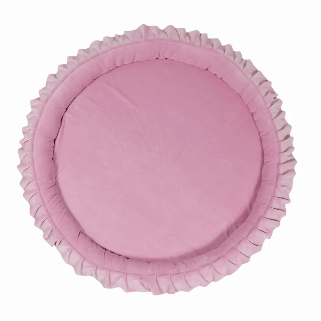 mimii-mata-do-zabawy-okrągla-gniazdko-120cm-velvet-soft-różowy-mg012-2.jpeg