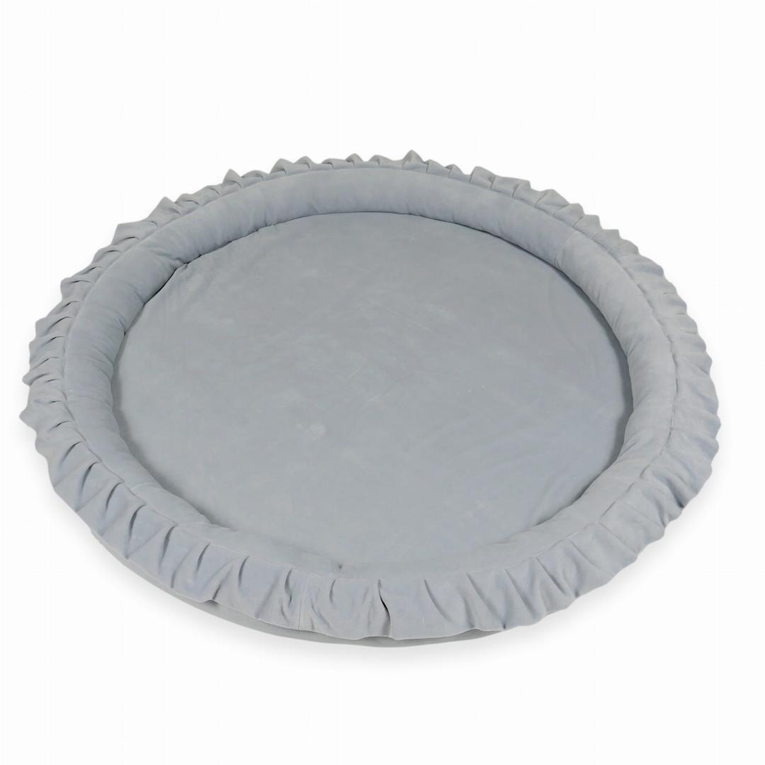 mimii-mata-do-zabawy-okrągla-gniazdko-120cm-velvet-soft-jasnoszary-mg011-1.jpeg