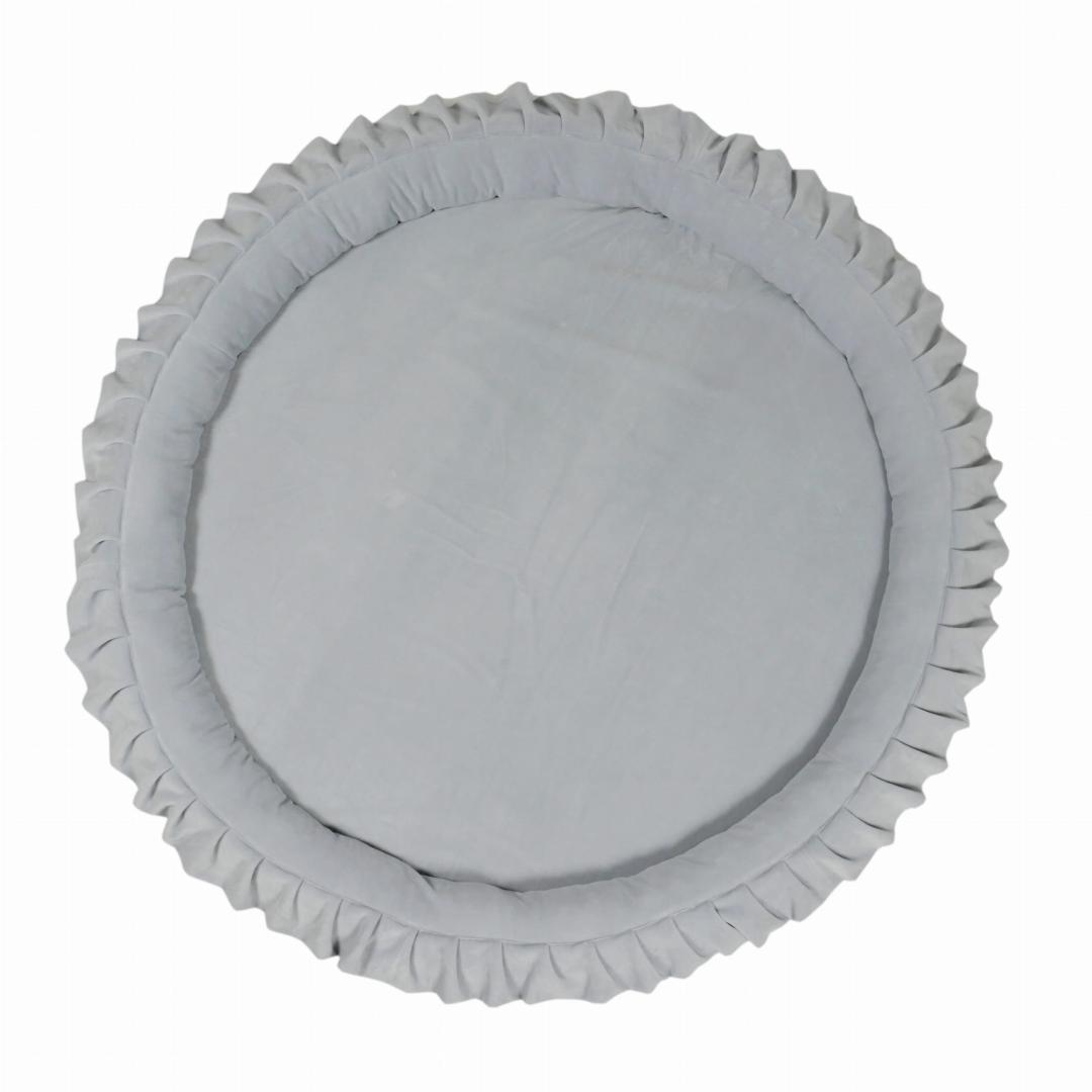 mimii-mata-do-zabawy-okrągla-gniazdko-120cm-velvet-soft-jasnoszary-mg011-2.jpeg