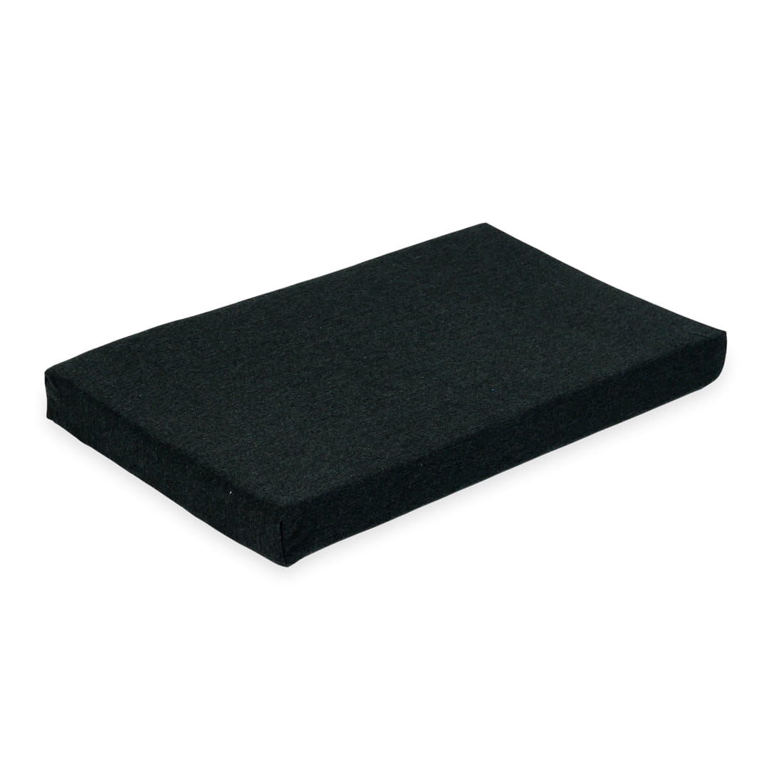 Matte für Schaumstoffspielplatz graphit
