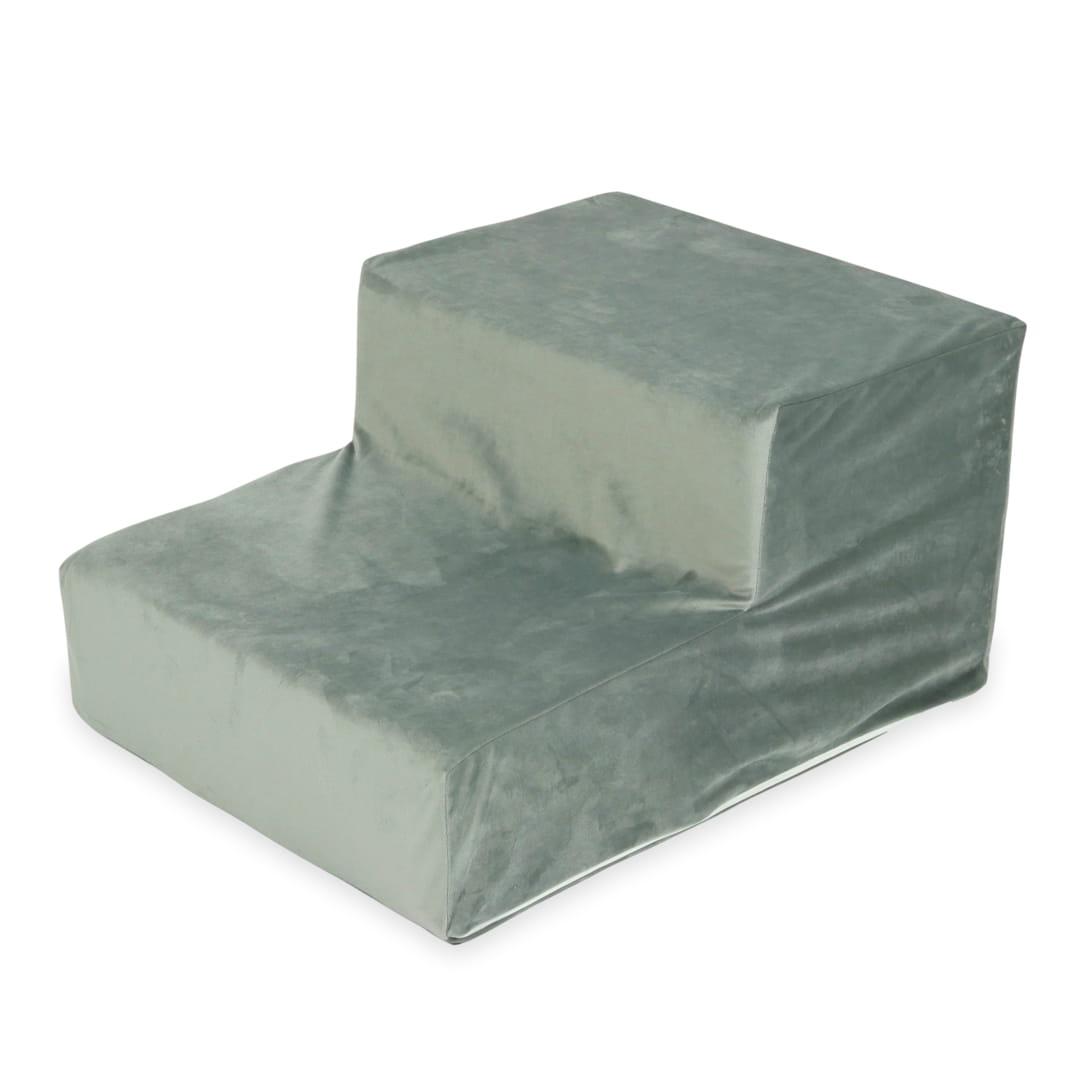 Schritt für Schaumstoffspielplatz velvet grau