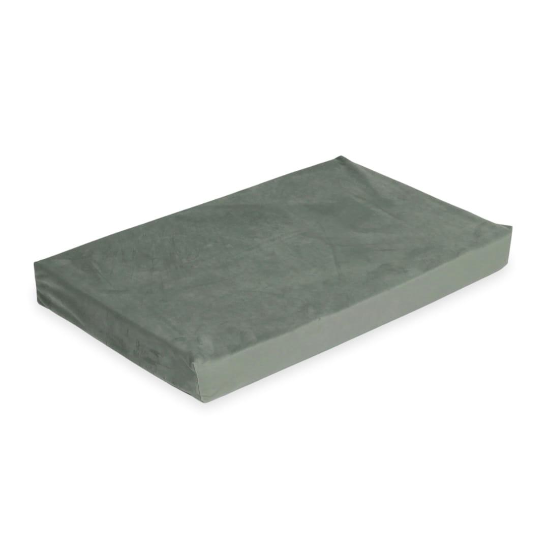 Matte für Schaumstoffspielplatz velvet grau