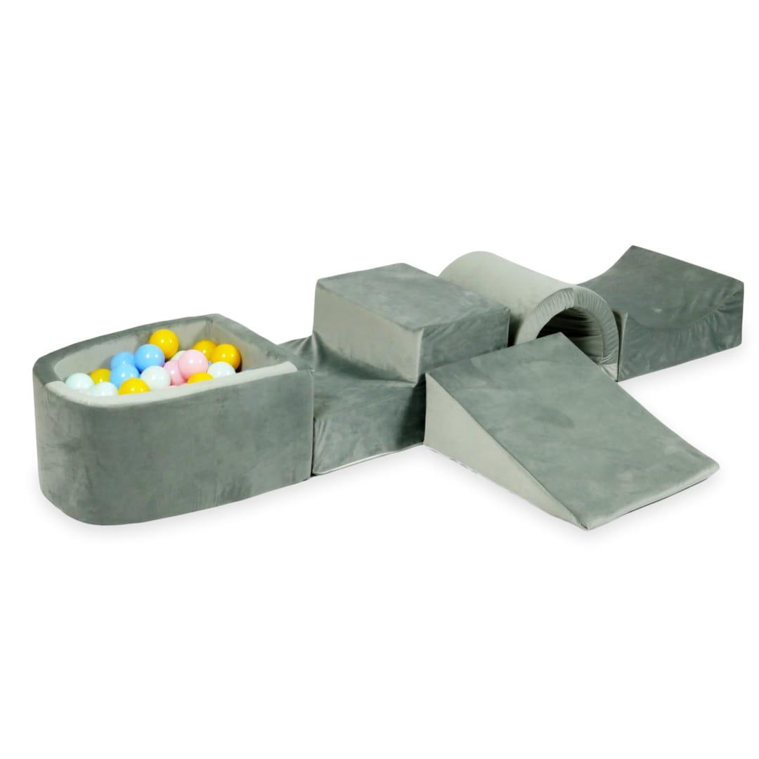 tp141-mimii-piankowy-plac-zabaw-z-otwartym-elementem-z-basenem-micro-velvet-szary-jasna-mieta-jasny-roz-jasny-blekit-perla-zolte-100-pilek.jpg
