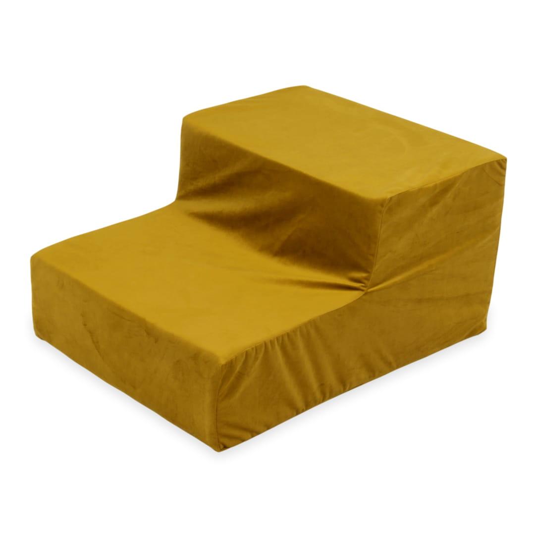 Schritt für Schaumstoffspielplatz velvet gold