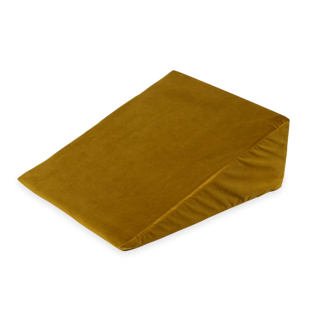 Keil für Schaumstoffspielplatz velvet gold