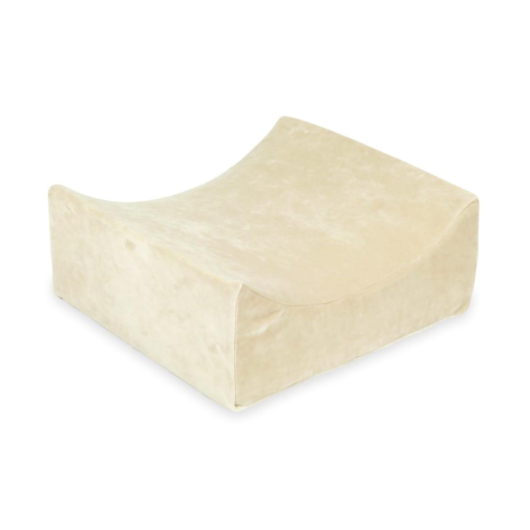 Wiege für Schaumstoffspielplatz velvet soft beige