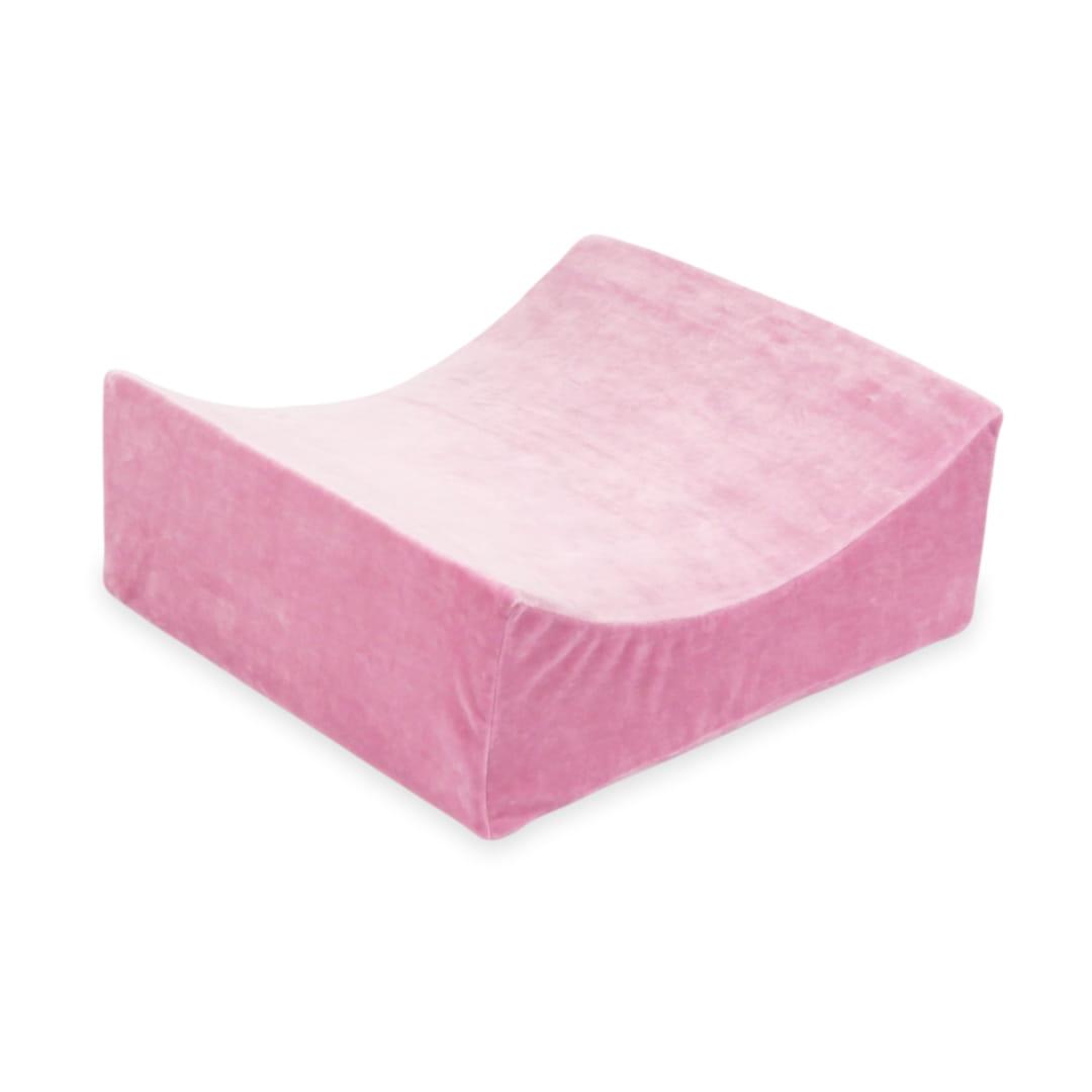 Wiege für Schaumstoffspielplatz velvet soft rosa