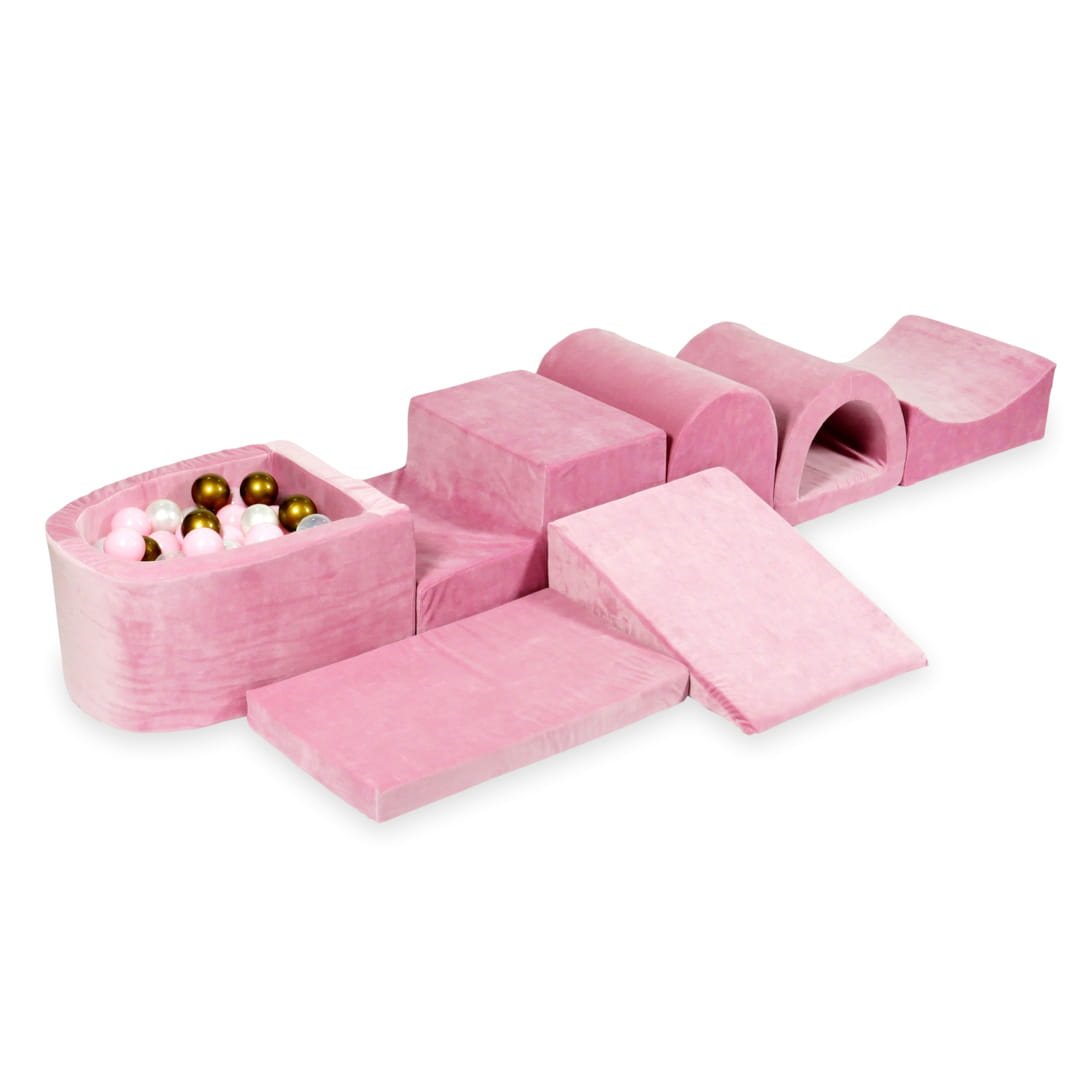 tp217-mimii-piankowy-plac-zabaw-najwiekszy-tor-z-basenem-micro-velvet-soft-rozowy-stare-zloto-jasny-roz-perla-przezroczyste-100-pilek.jpg