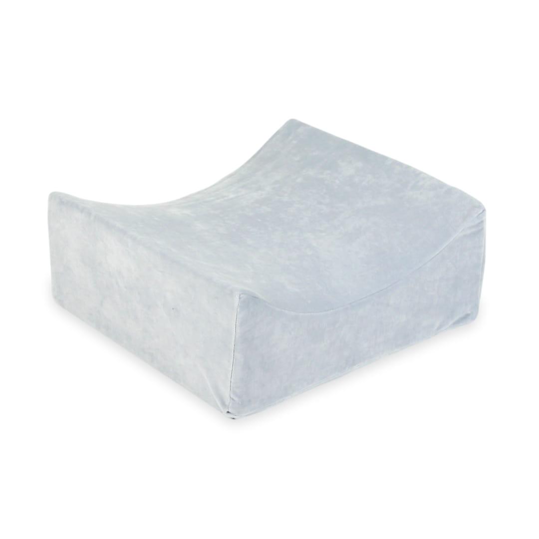 Wiege für Schaumstoffspielplatz velvet soft hellgrau