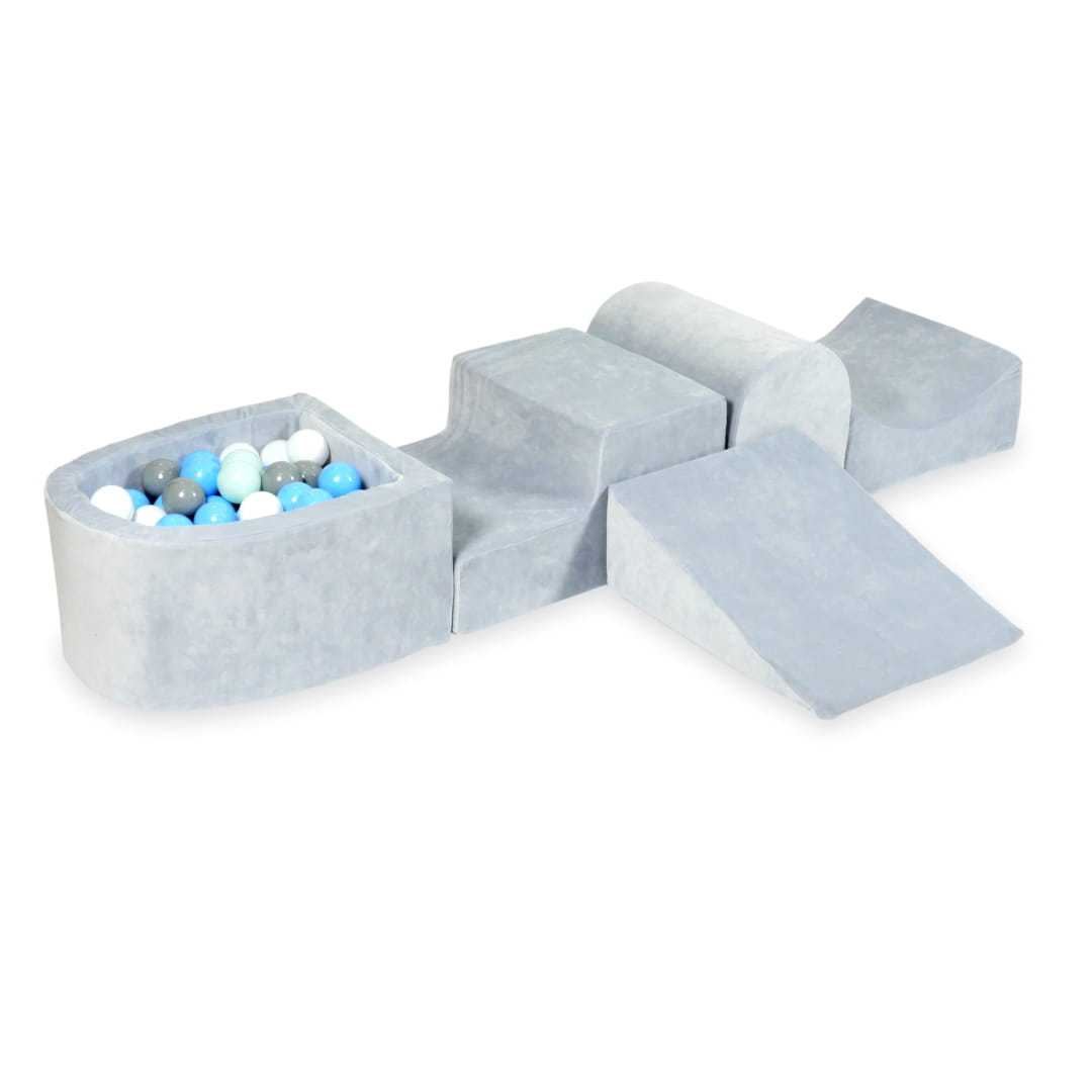 tp243-mimii-piankowy-plac-zabaw-z-zamknietym-elementem-z-basenem-micro-velvet-soft-jasnoszary-szare-biale-jasny-blekit-jasna-mieta-100-pilek.jpg
