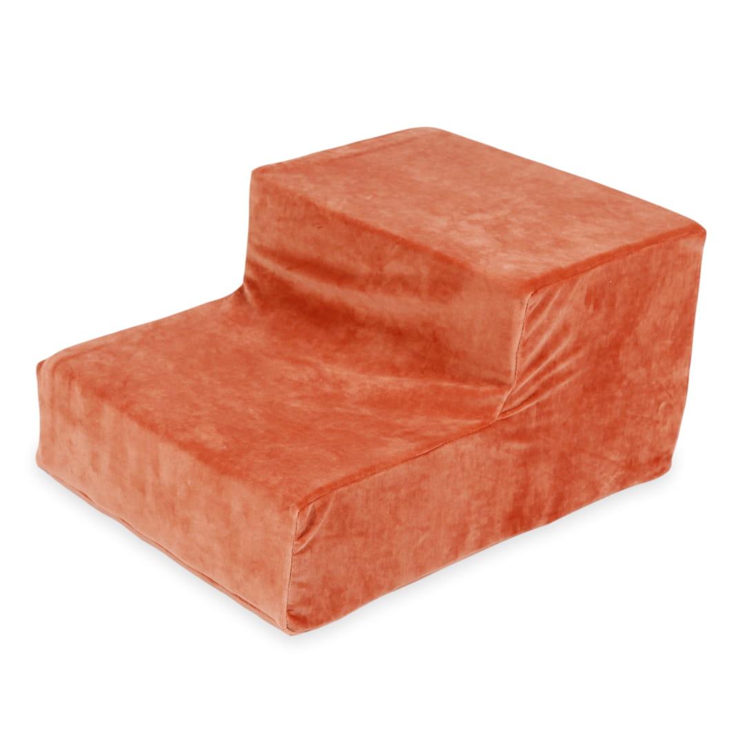 Schritt für Schaumstoffspielplatz velvet soft canyon clay
