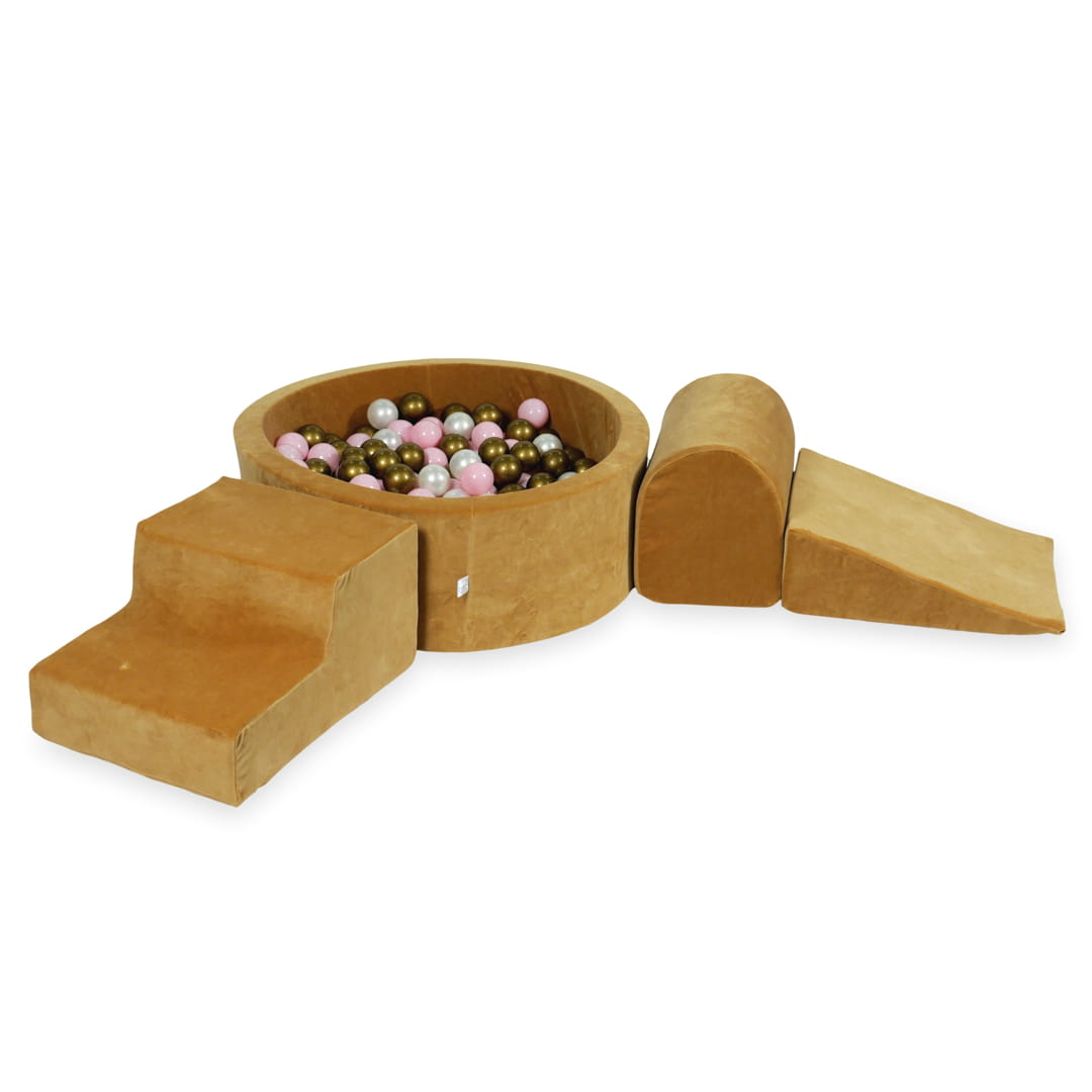 tp291-mimii-piankowy-plac-zabaw-z-basenem-okraglym-90x30-velvet-soft-carmel-stare-zloto-jasny-roz-perla-200-pilek.jpg