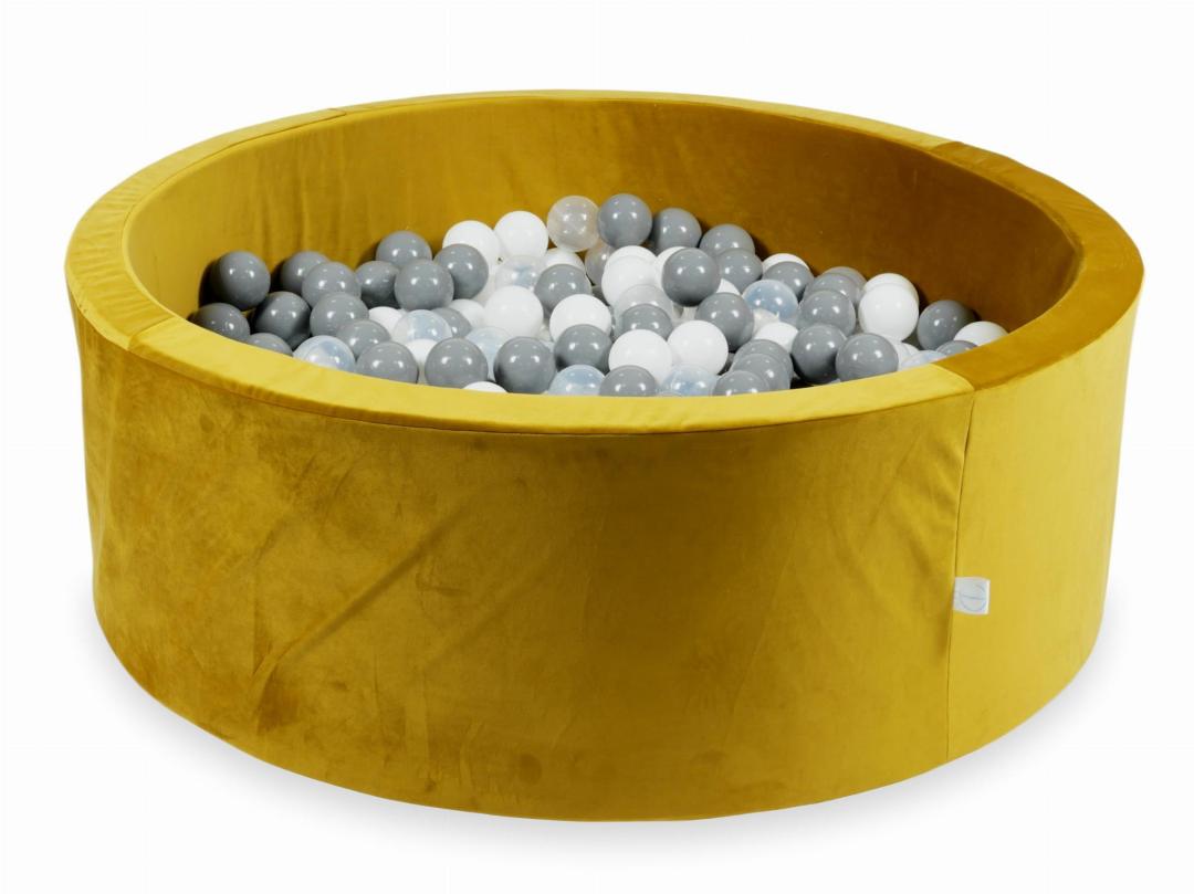 mimii-suchy-basen-115x40-velvet-zloty-500-pilek-biale-szare-przezroczyste.jpeg