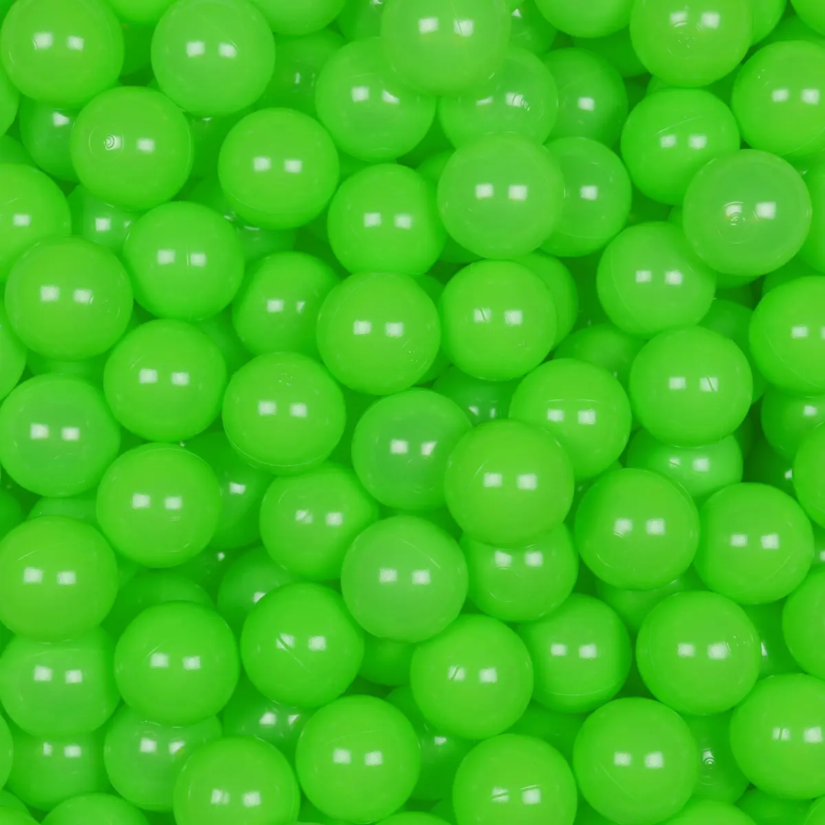 Balls for ballpit ø7cm 50pcs celadon