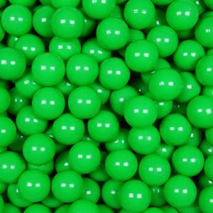 Balls for ballpit ø7cm 50pcs green