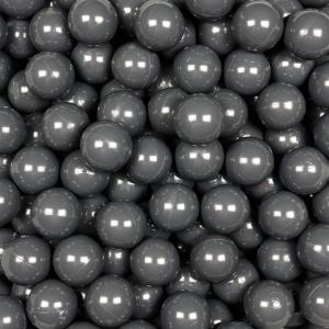 Balls for ballpit ø7cm 50pcs graphite