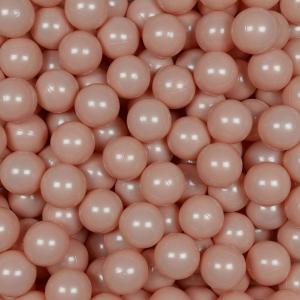 Balls for ballpit ø7cm 100pcs rosegold