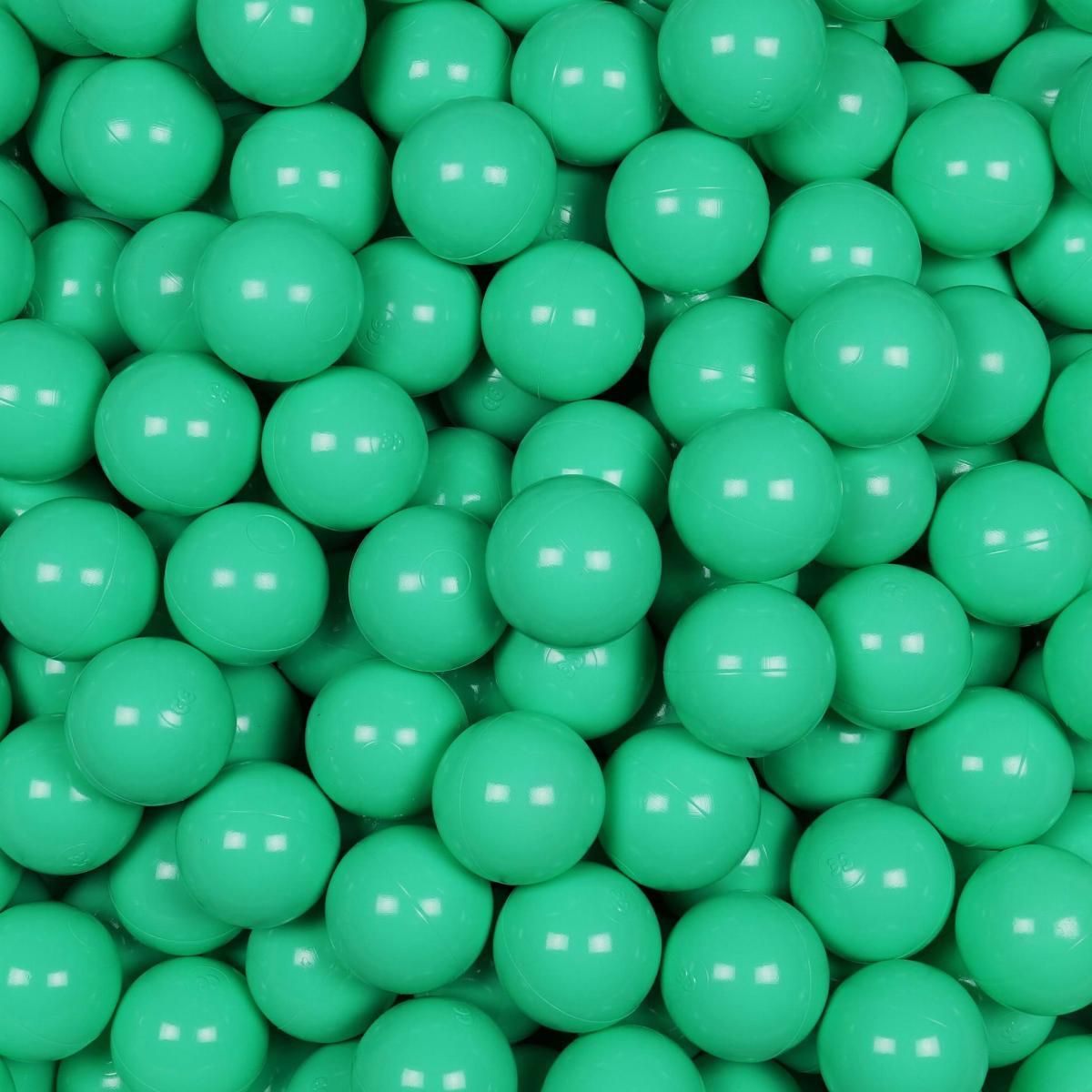 Balls for ballpit ø7cm 150pcs mint