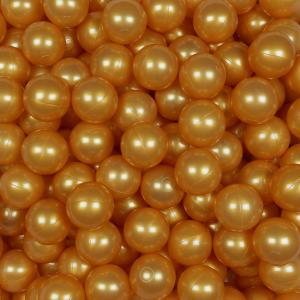 Balls for ballpit ø7cm 150pcs gold