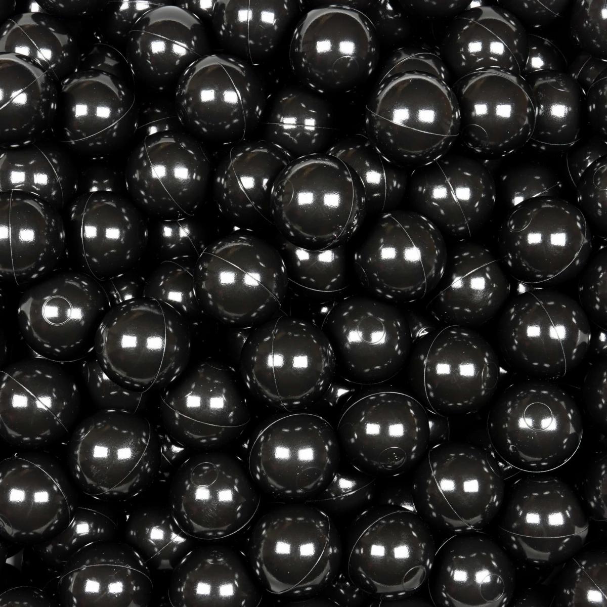 Balls for ballpit ø7cm 150pcs black