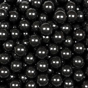 Balls for ballpit ø7cm 150pcs black