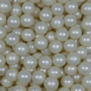 Balls for ballpit ø7cm 150pcs light gold