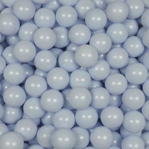Balls for ballpit ø7cm 150pcs baby blue pearl