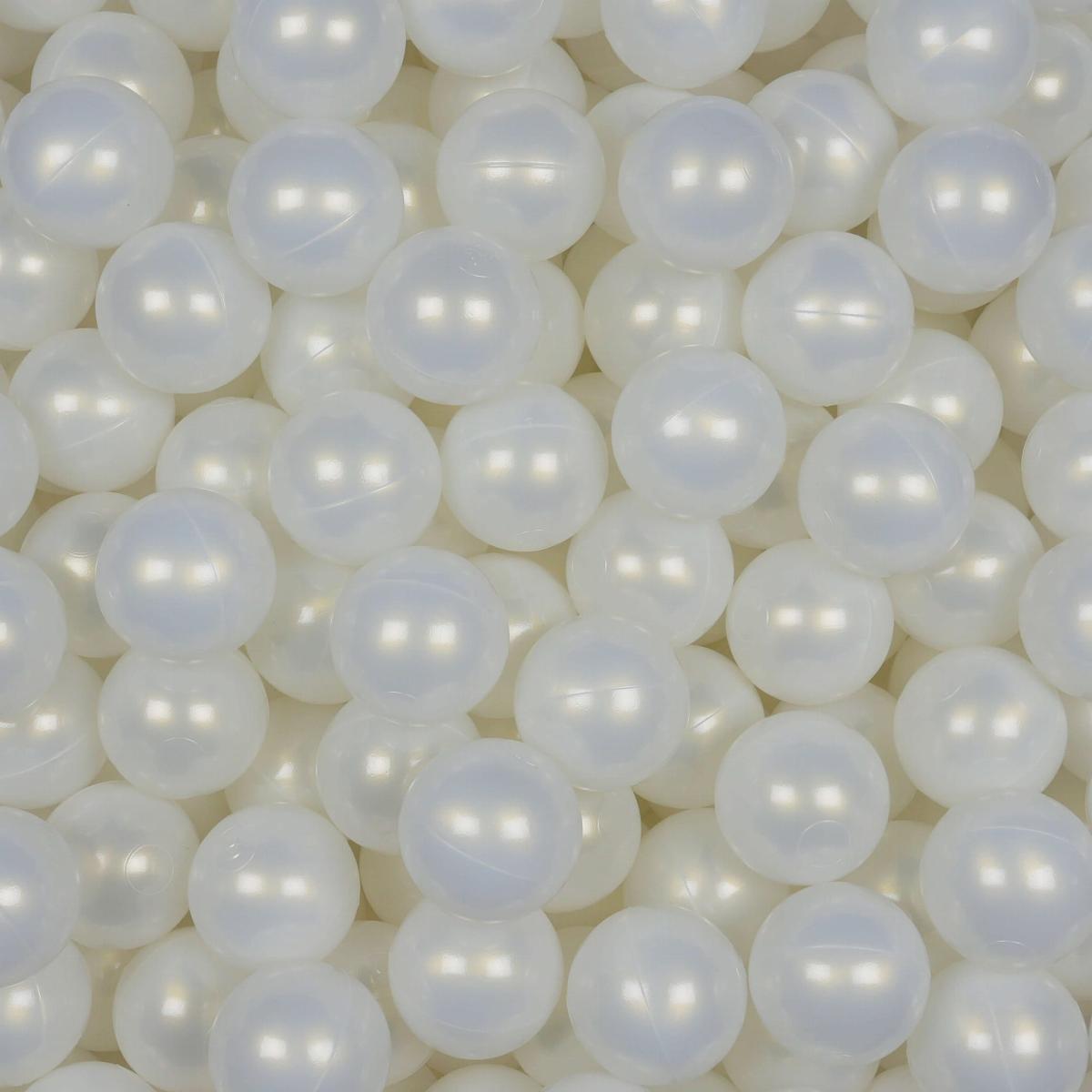 Balls for ballpit ø7cm 150pcs mermaid effect