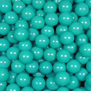 Balls for ballpit ø7cm 25pcs turquoise