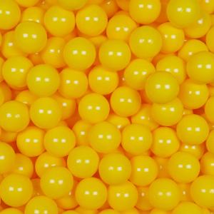 Balls for ballpit ø7cm 300pcs yellow
