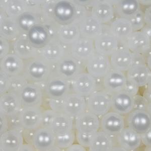 Balls for ballpit ø7cm 300pcs pearl, transparent