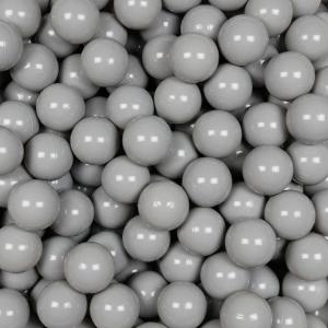 Balls for ballpit ø7cm 400pcs grey
