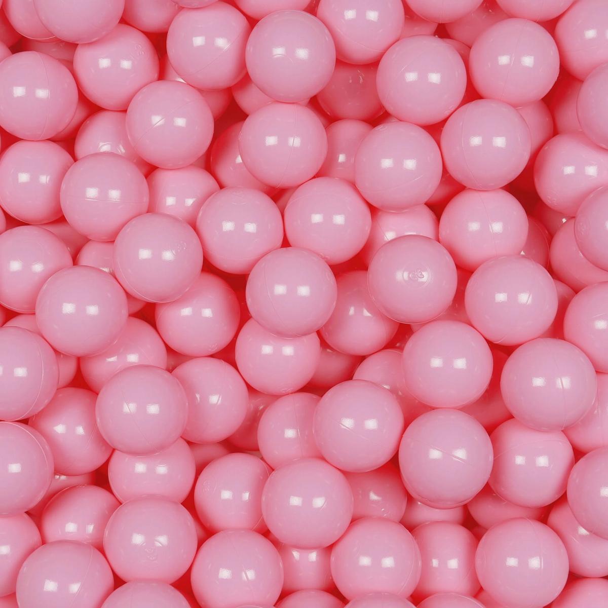 Balls for ballpit ø7cm 400pcs powder pink