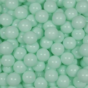 Balls for ballpit ø7cm 400pcs light mint