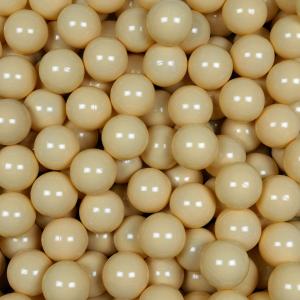 Balls for ballpit ø7cm 400pcs beige