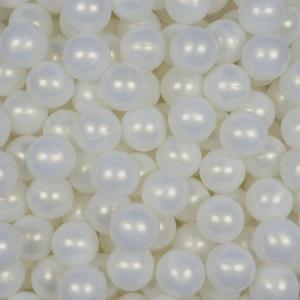 Balls for ballpit ø7cm 400pcs mermaid effect