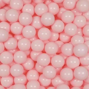 Balls for ballpit ø7cm 500pcs light pink