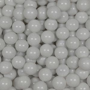 Balls for ballpit ø7cm 500pcs wooly white