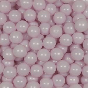 Balls for ballpit ø7cm 500pcs baby pink pearl