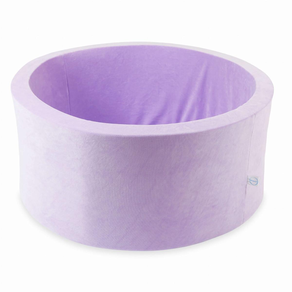 Ball Pit 90x40 Velvet Soft Purple without balls