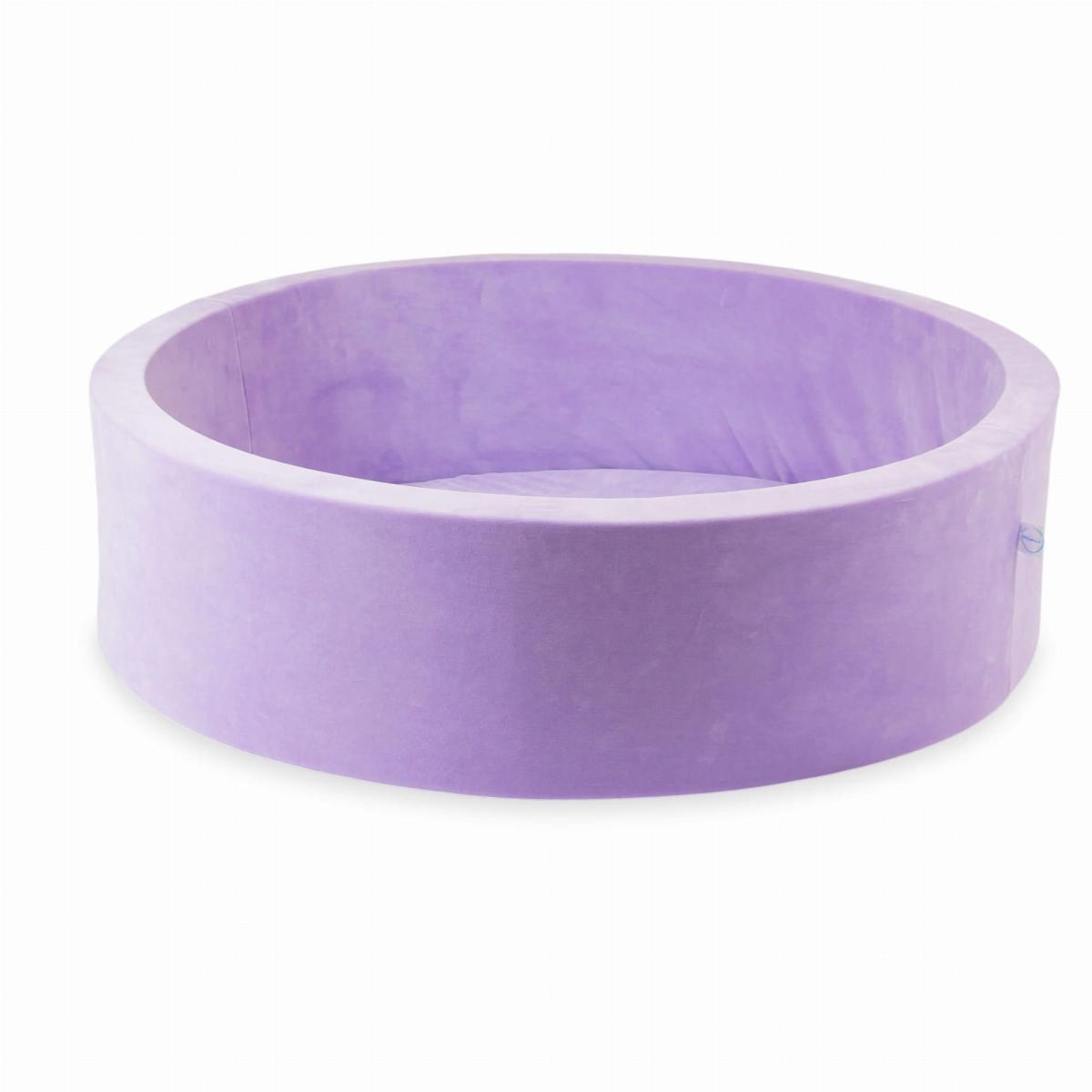 Bällebad 110x30 Velvet Soft Violett Ohne Bälle