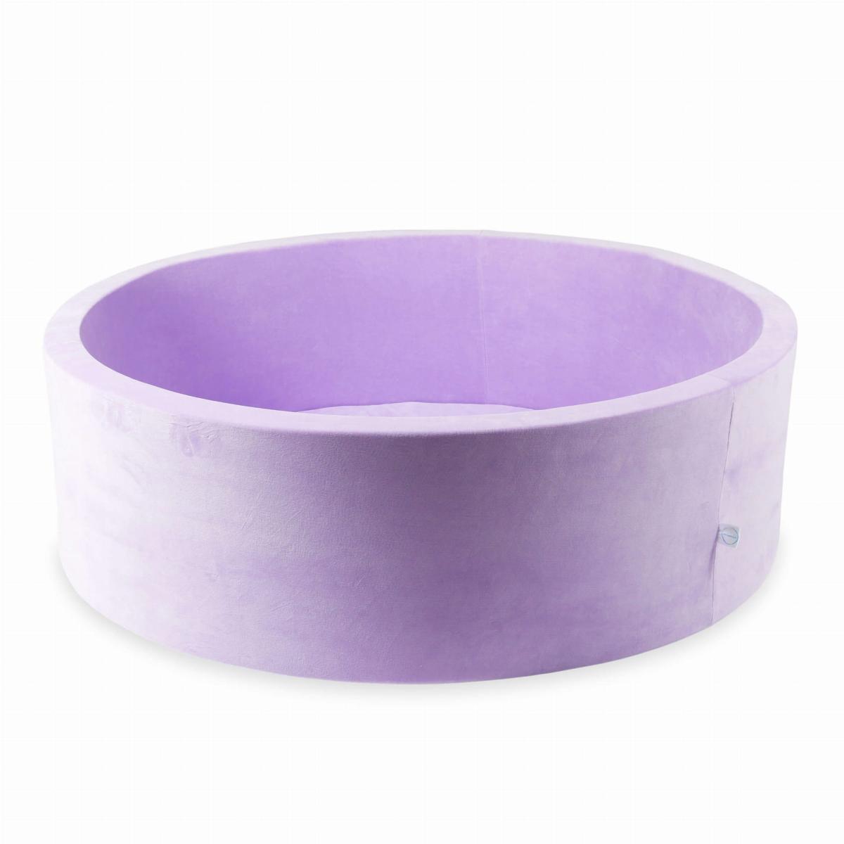 Ball Pit 130x40 Velvet Soft Purple without balls