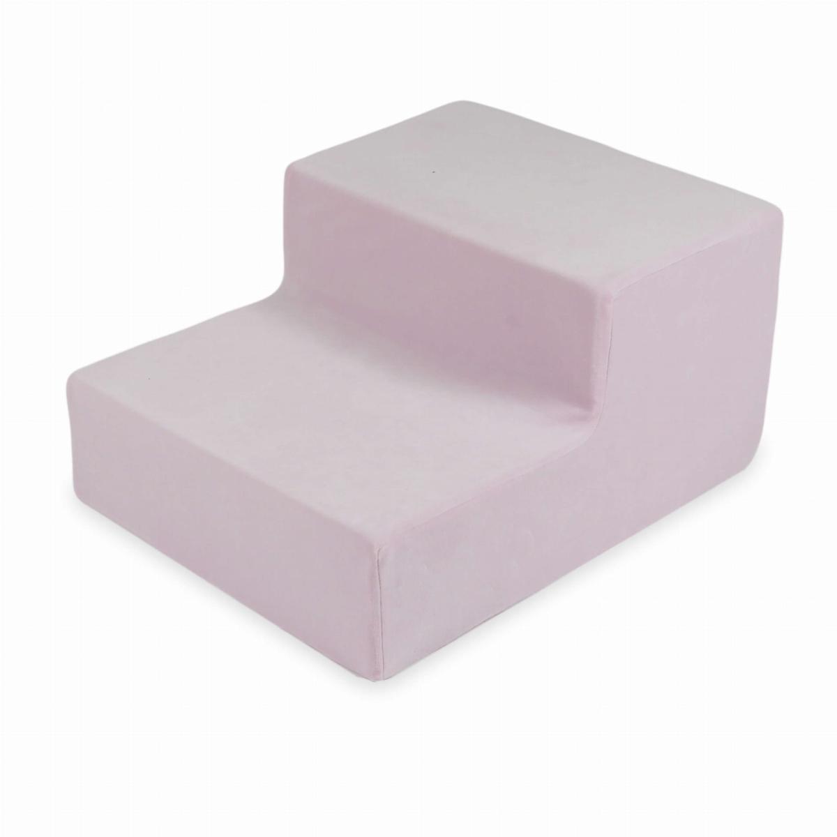 Step for foam playset Velvet Soft Light Pink