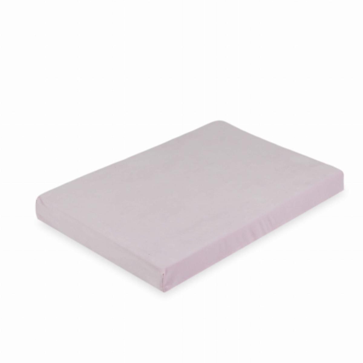 Mat for foam playset Velvet Soft Light Pink