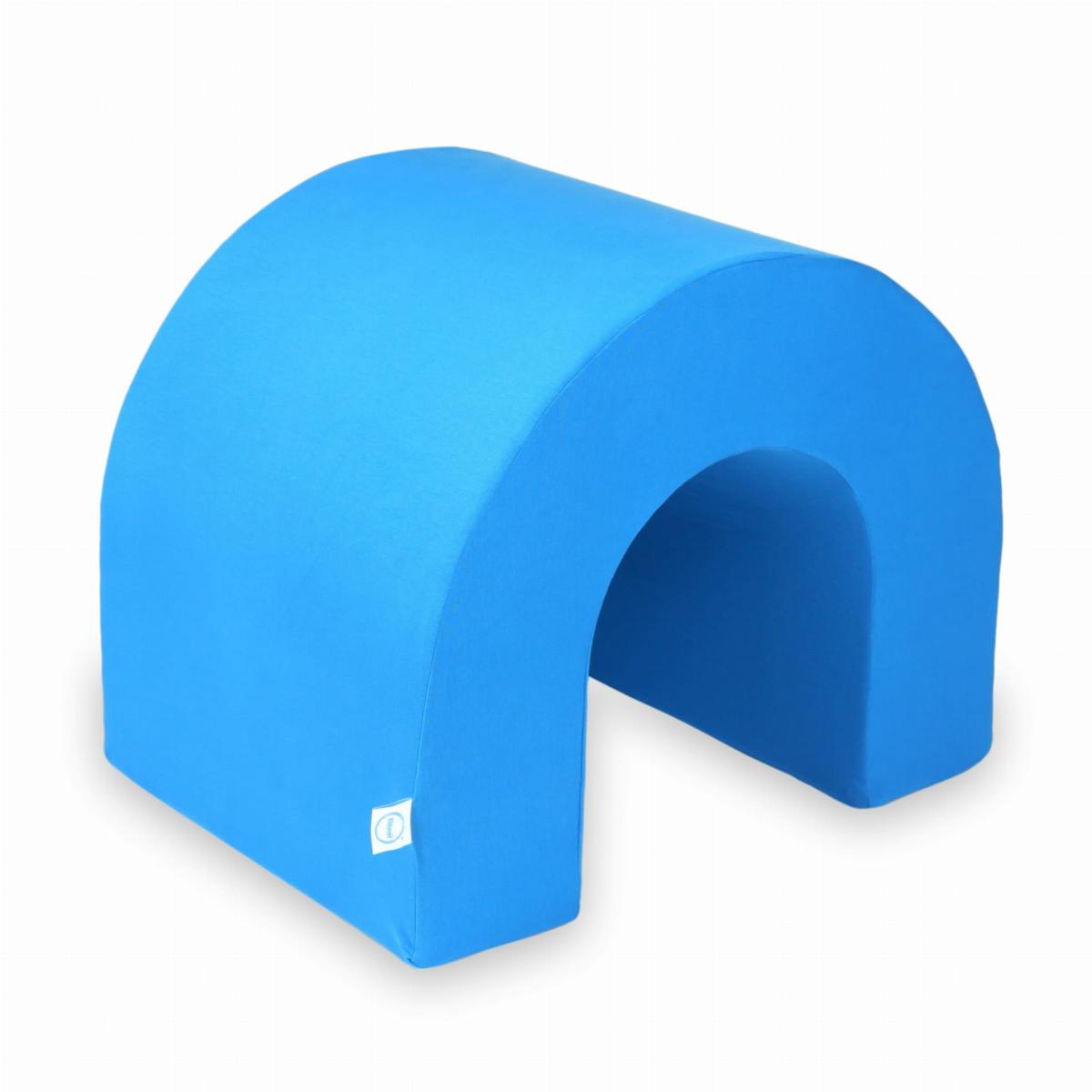 Tunnel für Schaumstoffspielplatz Blau