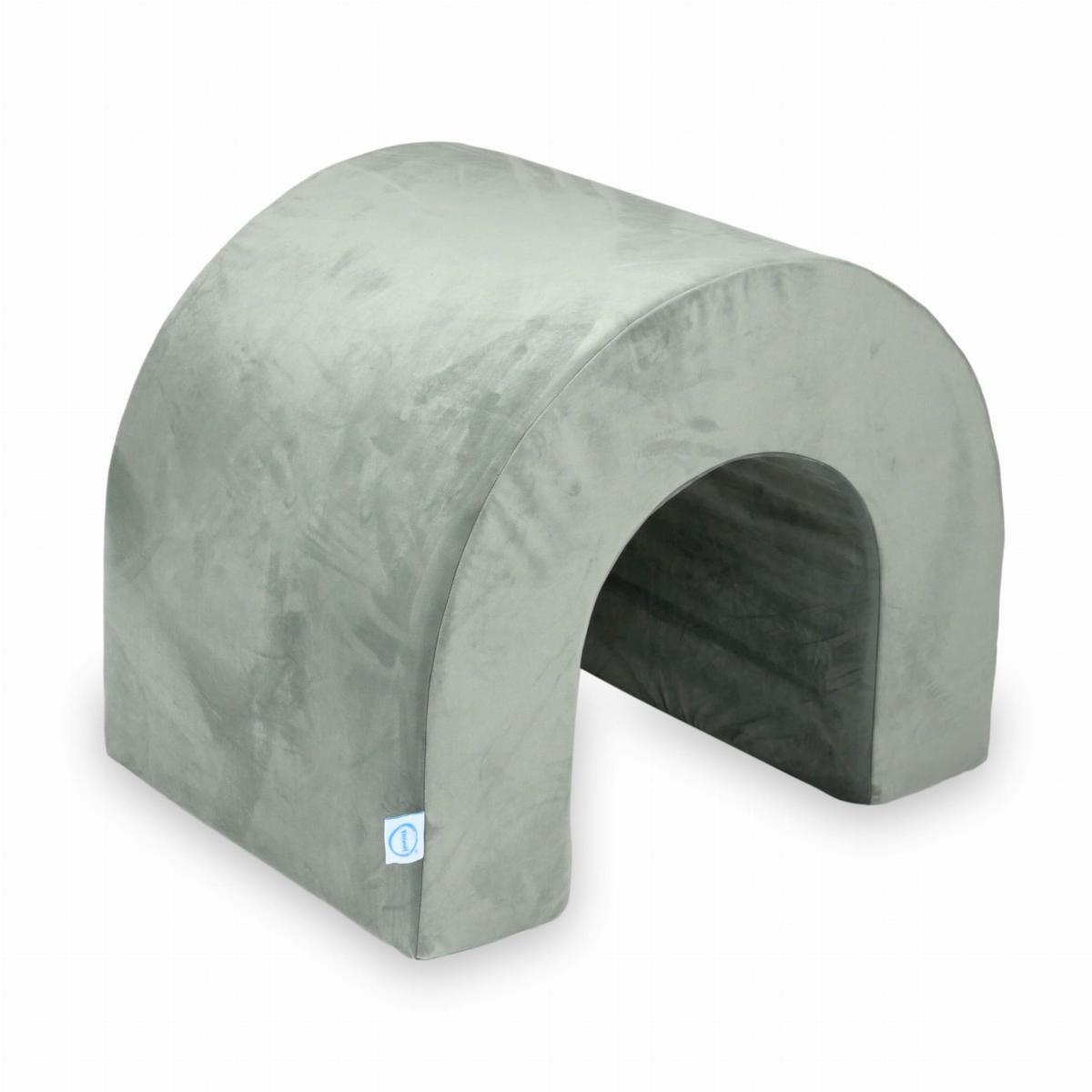 Tunnel für Schaumstoffspielplatz Velvet Grau