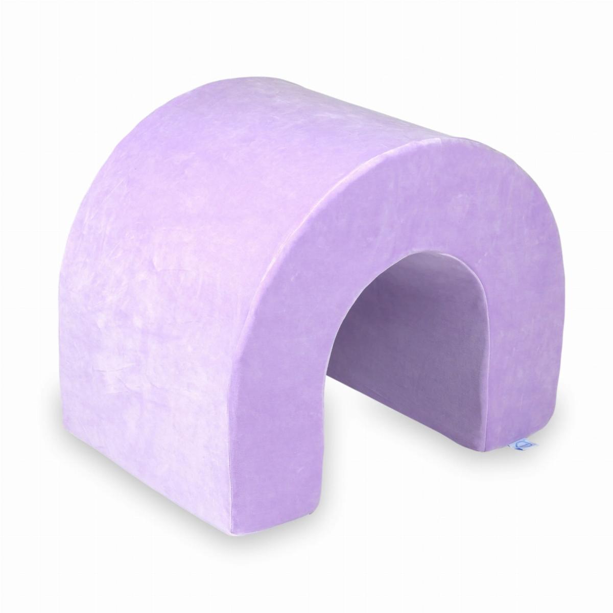 Tunnel für Schaumstoffspielplatz Velvet Soft Lila