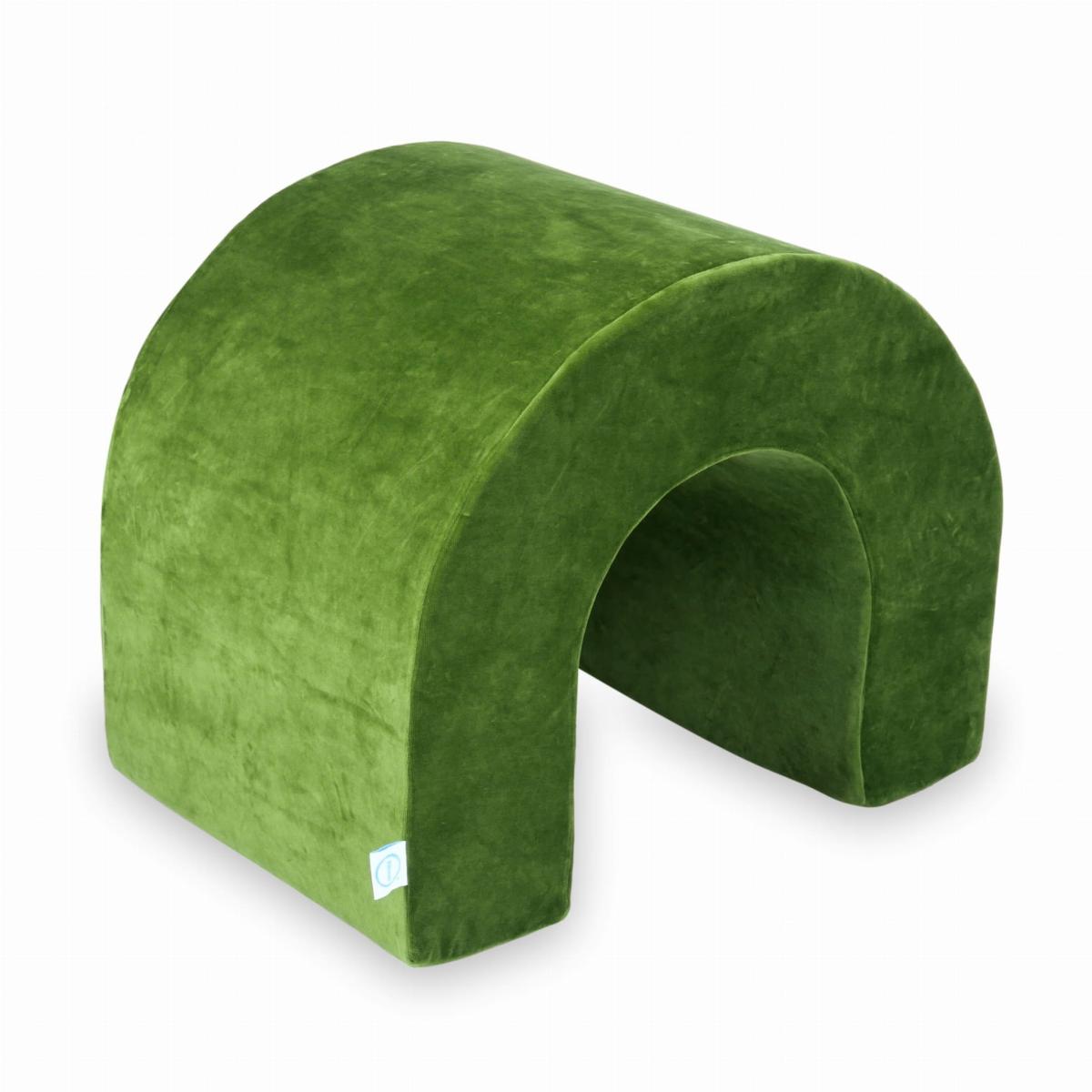Tunnel für Schaumstoffspielplatz Velvet Soft Olive