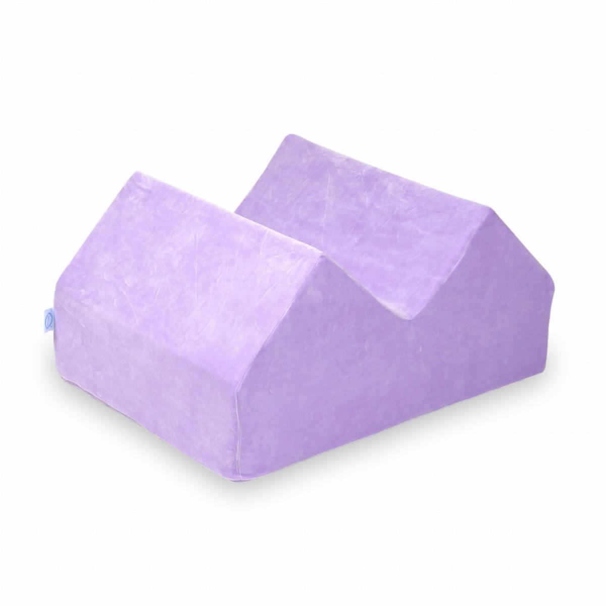 Gipfel für Schaumstoffspielplatz Velvet Soft Lila